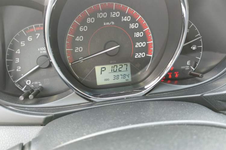 Used Toyota Vios FS 2021 1.5L CVT Fengchi Edition
