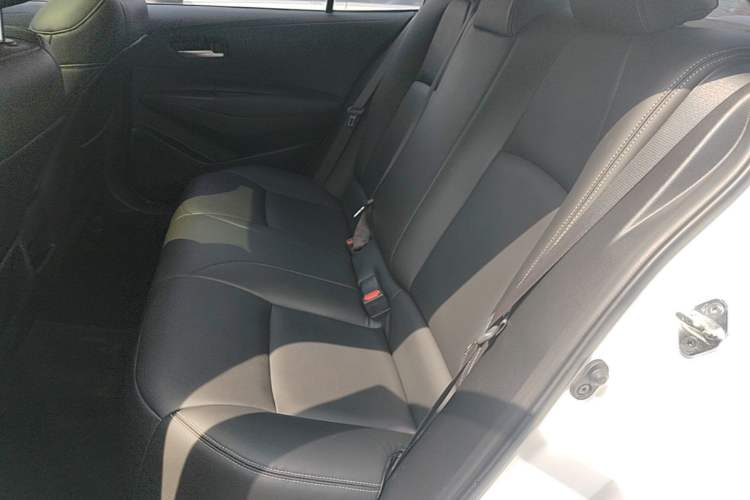 Used Toyota Corolla 2019 1.2T S-CVT GL-i Elite Edition Left Rear Seat