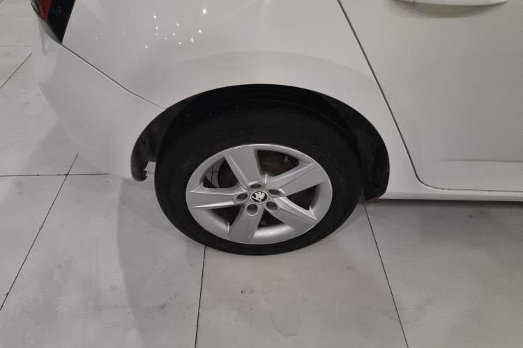 Used Skoda Fabia 2017 1.4L Automatic Car Enjoy Edition