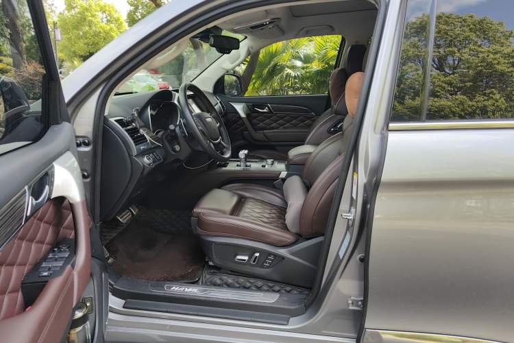 Used Haval H9 2020 2.0T Gasoline 4WD Premium Edition 5 Seats