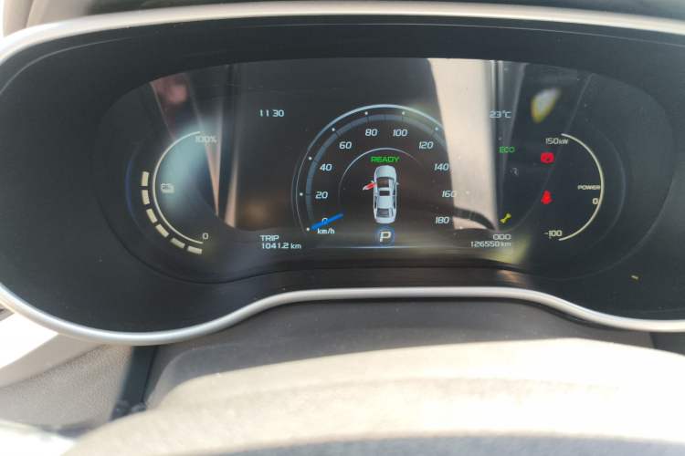 Used Geely Auto Emgrand New Energy 2018 EV450 Prestige Model
