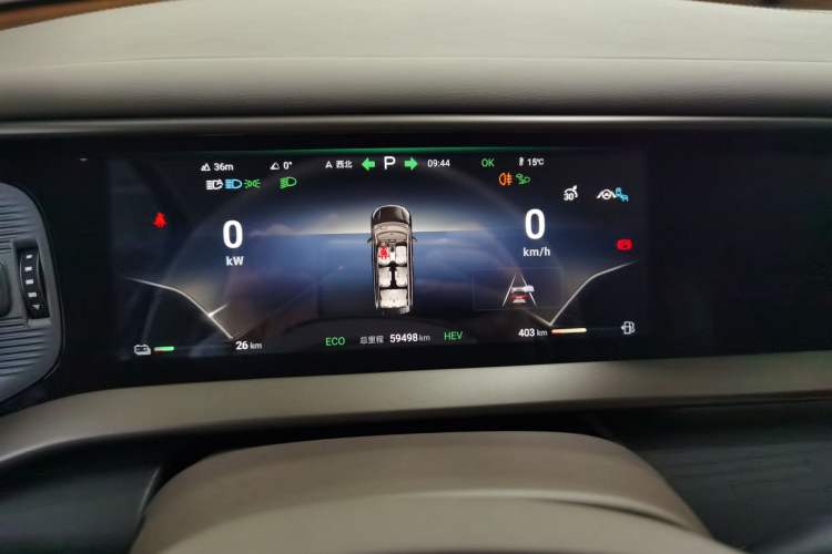 Used Denza D9 2022 DM-i 970 Four-Wheel Drive Flagship Model