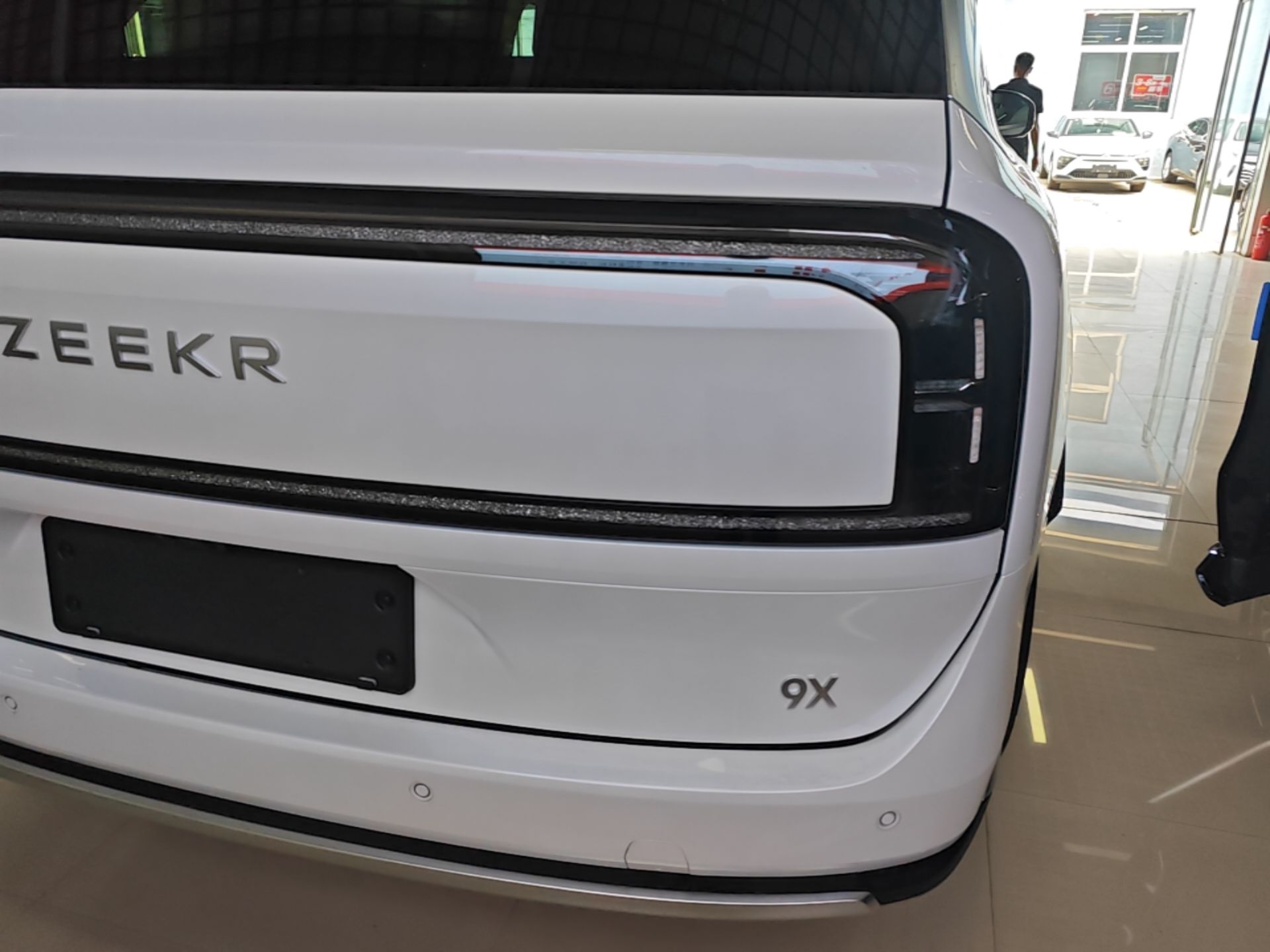 Zeekr 9X 2025 Ultra Edition — снимка 9