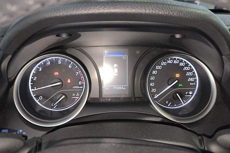 Used Toyota Camry 2021 2.0G Luxury Edition Instrument Cluster