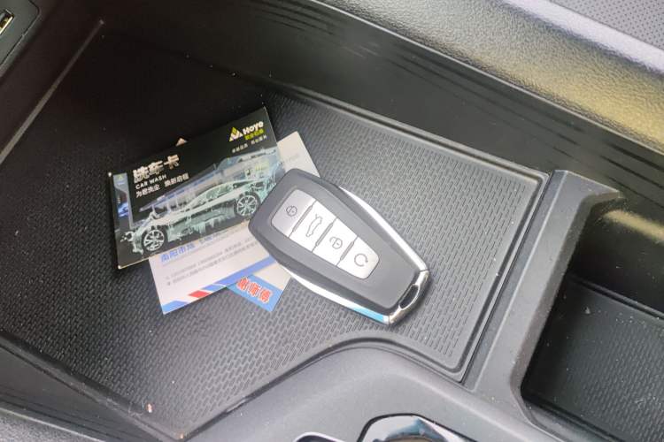 Used Geely Auto Binray 2022 Binrui COOL 1.5T DCT Electric Edition Vehicle Key