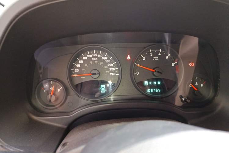 Used Jeep Patriot 2013 2.4 Sport Edition Instrument Cluster