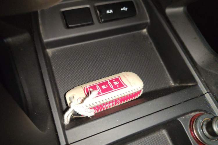 Used GAC Trumpchi GS4 2017 235T Automatic Two-Wheel Drive Elite Edition Vehicle Key