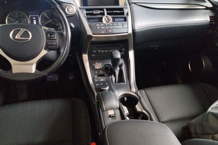 Used Lexus NX 2015 200 Front-Wheel Drive X-Trail SE Edition