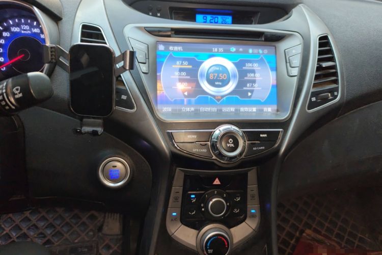 Used Hyundai Elantra (5th Generation / Langdong) 2015 1.6L Manual Leading Model
