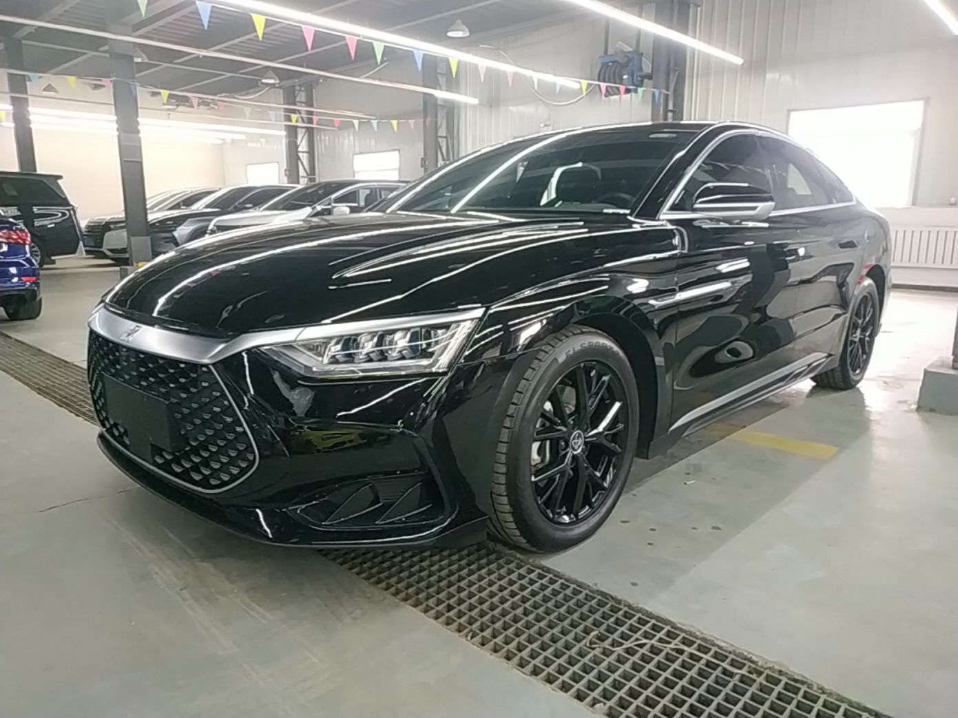 Under Front Bumper