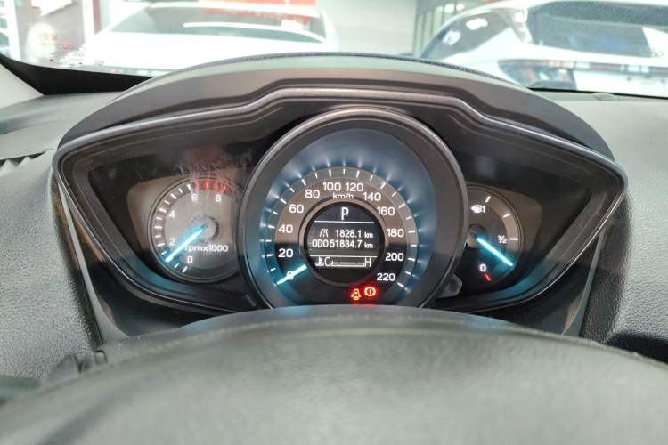 Used Ford Escort 2019 Revised 1.5L Automatic ZhiXiang Version (Tire Pressure Monitoring) China VI Standard
