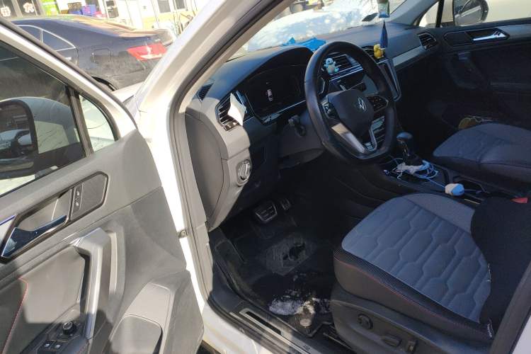 Used Volkswagen Tiguan X 2021 330TSI Two-Wheel Drive Enjoyment Version Driver Seat