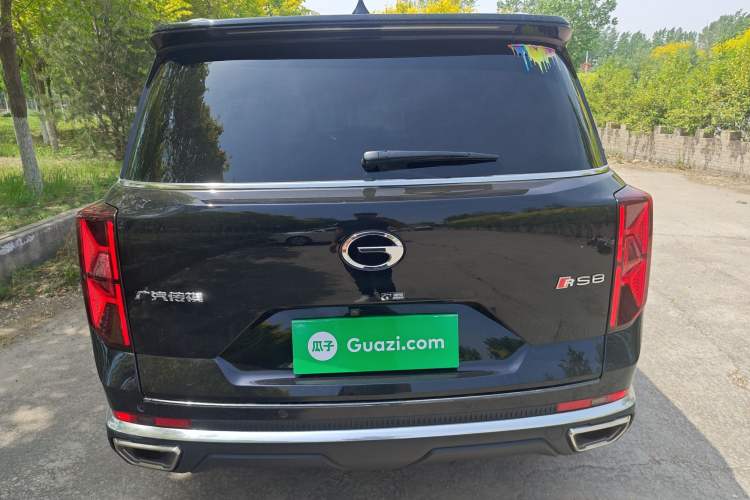 Used GAC Trumpchi GS8 2024 Linghang Series 2.0 TGDI Two-Wheel Drive Luxury Smart Connectivity Version