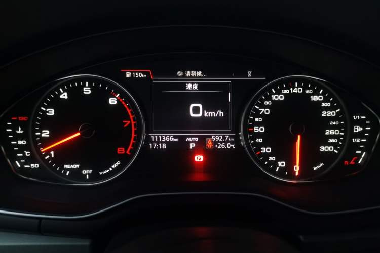 Used Audi A4L 2019 40 TFSI Ambition China VI Instrument Cluster