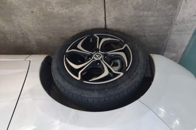 Used CHANGAN Benni E-Star 2021 National Edition Xin Yue Version Lithium Iron Phosphate (31.18 kWh)
