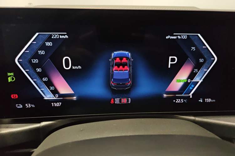 Used BMW i3 2024 eDrive 40 L Midnight Edition Instrument Cluster