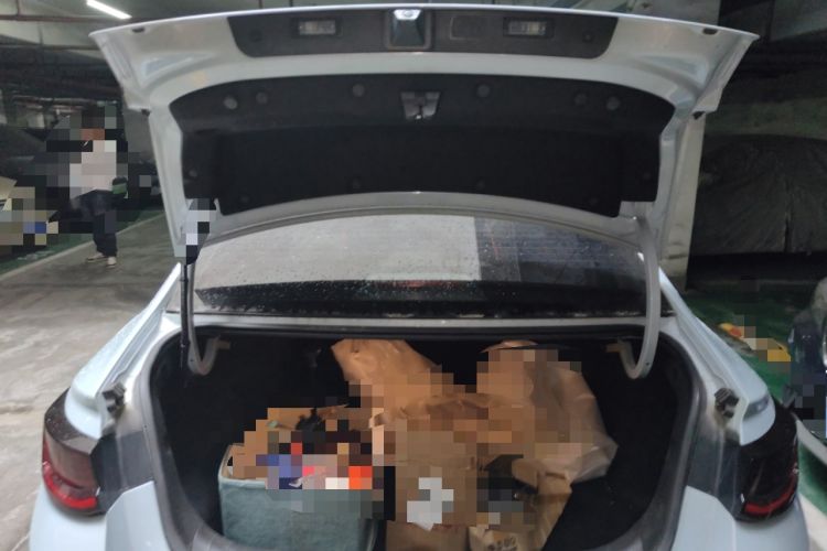 Used Geely Auto Emgrand L HiP 2022 1.5TD-DHT Pro 100KM Super Rui Trunk