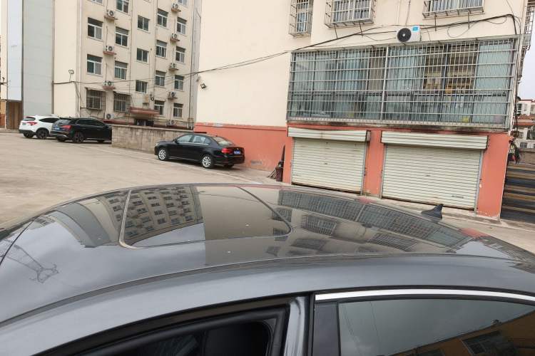 Used CHANGAN Ruicheng CC 2022 Blue Whale Edition 1.5T DCT Luxury Model Roof