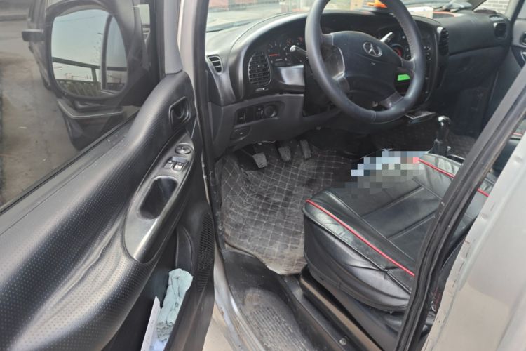 Used JAC Group Refine 2015 2.0L Shuttle Gasoline Long-Wheelbase Comfort Version HFC4GA3-3D
