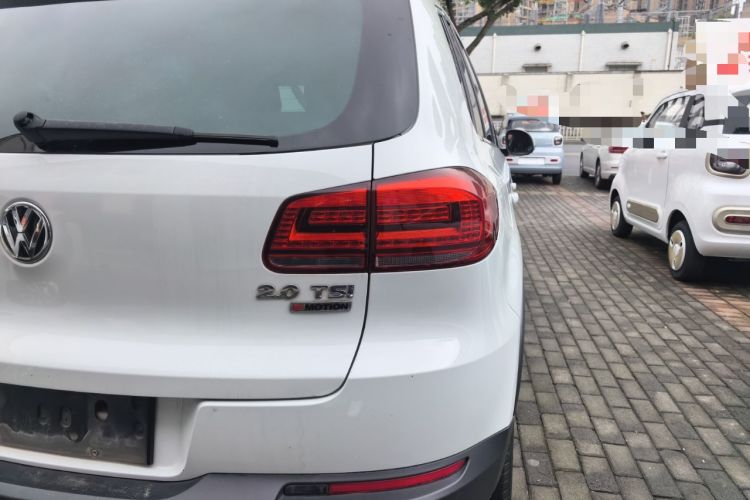 Used Volkswagen Tiguan 2016 2.0 TSI Four-Wheel Drive Standard Version

