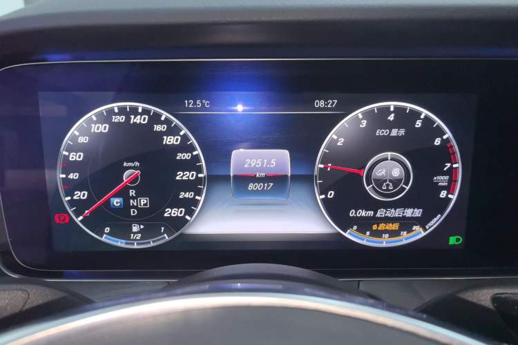 Used Mercedes-Benz E-Class 2016 E 300 L Sporty and Stylish Model
