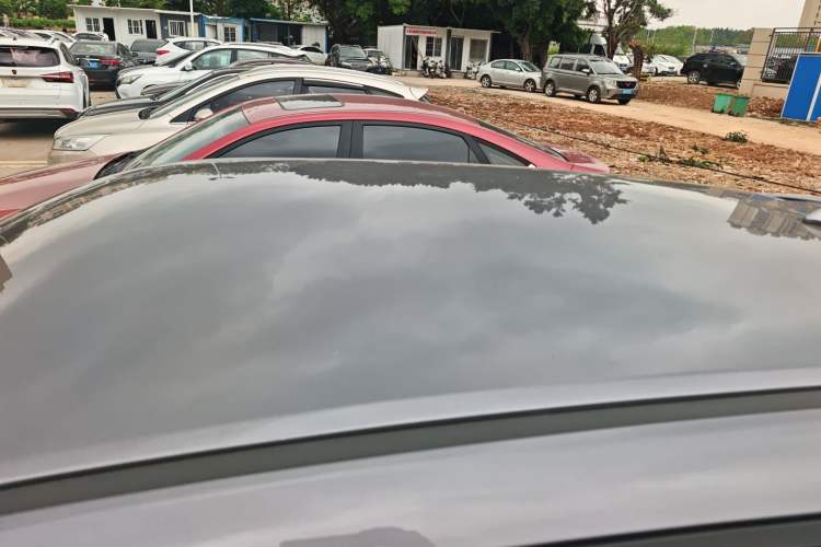 Used Chery Tiggo 5x 2025 High-Energy Version 1.5T CVT Comfort Model Roof