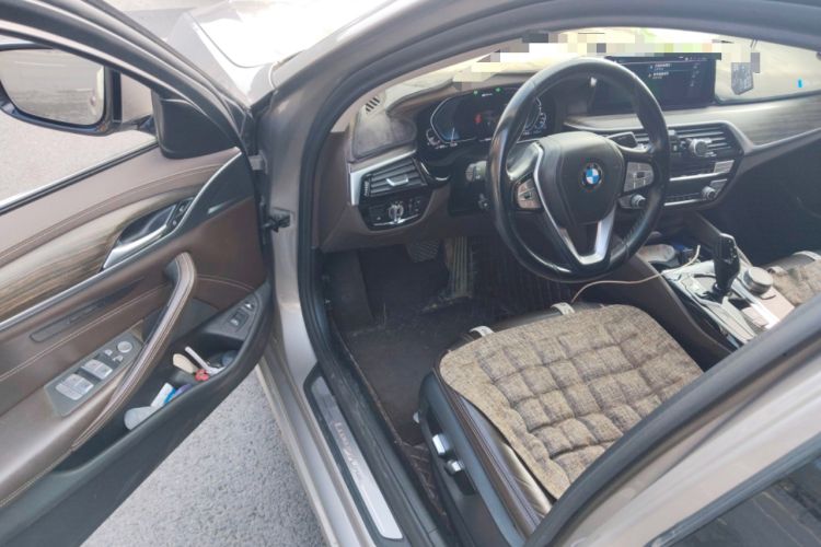 Used BMW 5 Series New Energy 2020 Mileage Upgrade Version 530Le Luxury Package
