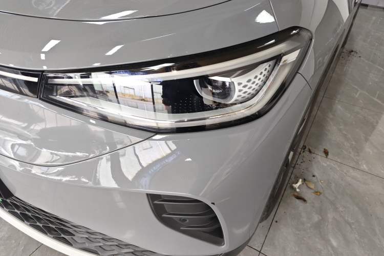 Used Volkswagen ID.4 CROZZ 2021 Long-Range PRO Two-Wheel Drive Version