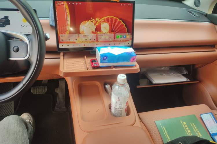 Used Leapmotor C16 2024 Range-Extended 200 Luxury Edition Audio And AC Panel