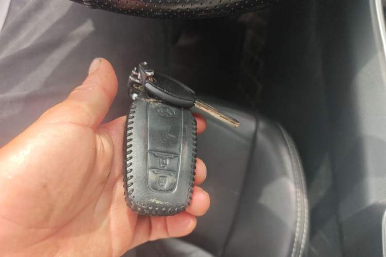 Used Toyota Wildlander 2020 2.0L CVT Two-Wheel Drive Luxury Edition Vehicle Key