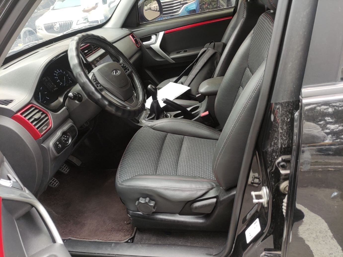 Avant de la voiture