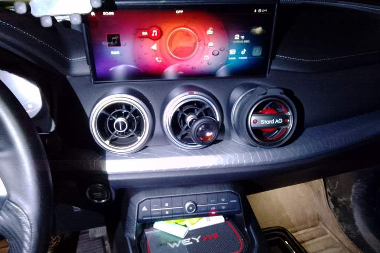 Used Wey VV5 2020 1.5T Two-Wheel Drive Smart Pioneer Audio And AC Panel