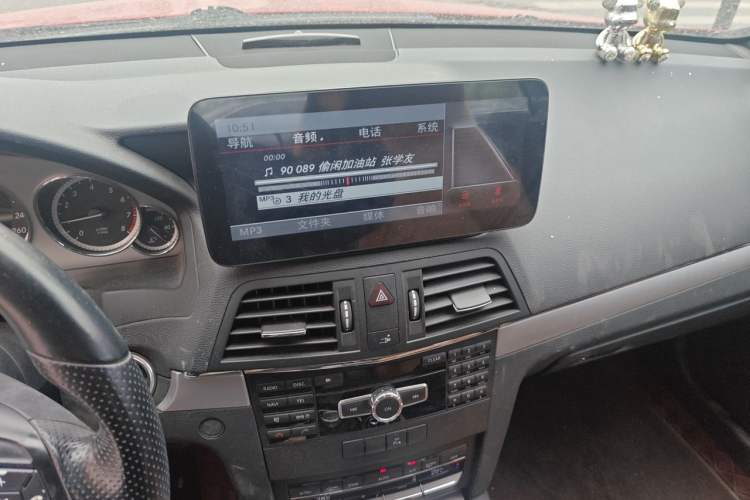 Used Mercedes-Benz E-Class 2012 E 200 CGI Coupe Audio And AC Panel