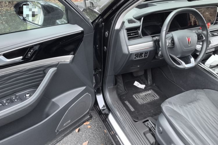 Used Hongqi HS5 2022 Revised Version 2.0T Smart Connect Flagship Edition Driver Seat