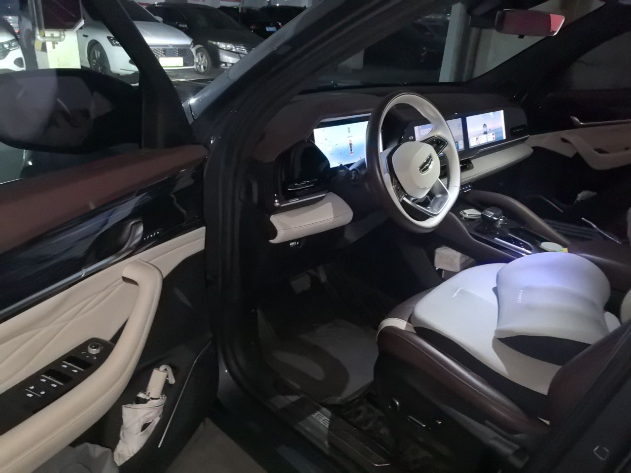 Geely Auto Monjaro L 2024 2.0TD High-Power Automatic Two-Wheel Drive Yunqi Version — снимка 16
