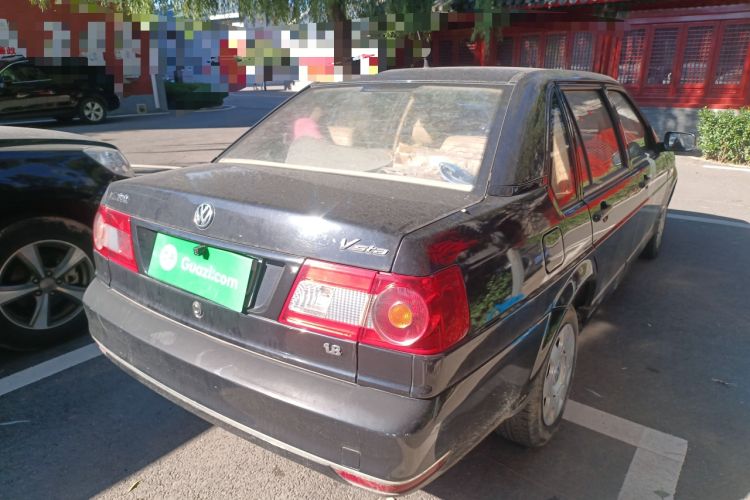Used Volkswagen Santana Vista 2008 1.8L Manual Sishang Model