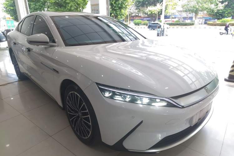 Used BYD Han 2021 EV Standard Range Luxury Model Exterior 2