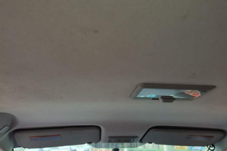 Used Suzuki SX4 2013 1.6L Manual CoolRide Model Headliner