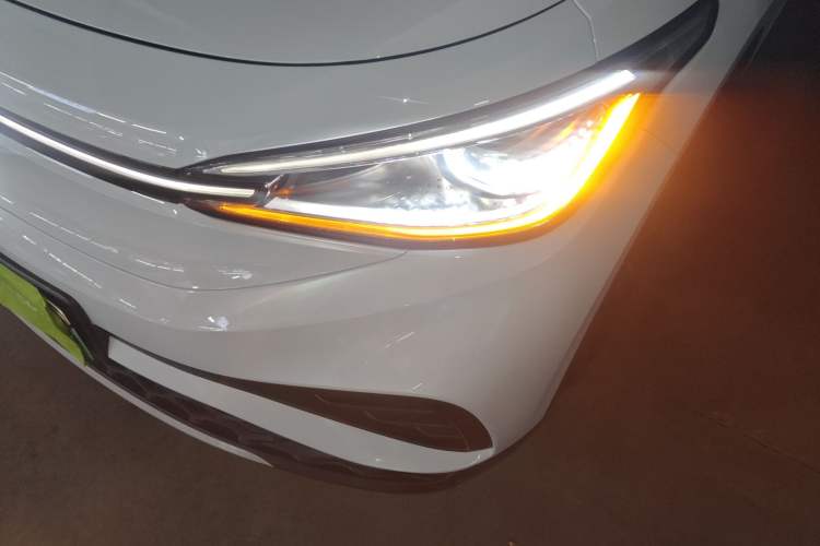 Used Volkswagen ID.4 X 2023 Upgraded Model Pure Intelligent Enjoyment Version
