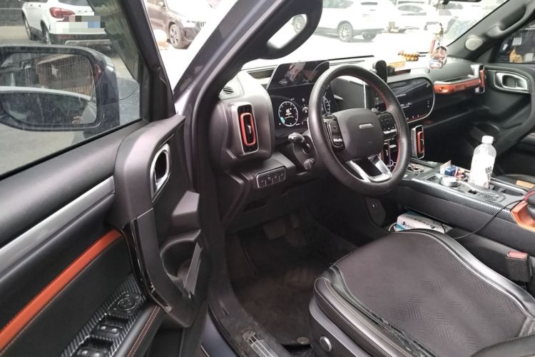 Used Haval DARGO 2022 1.5T DCT Two-Wheel Drive Border Collie Edition Driver Seat