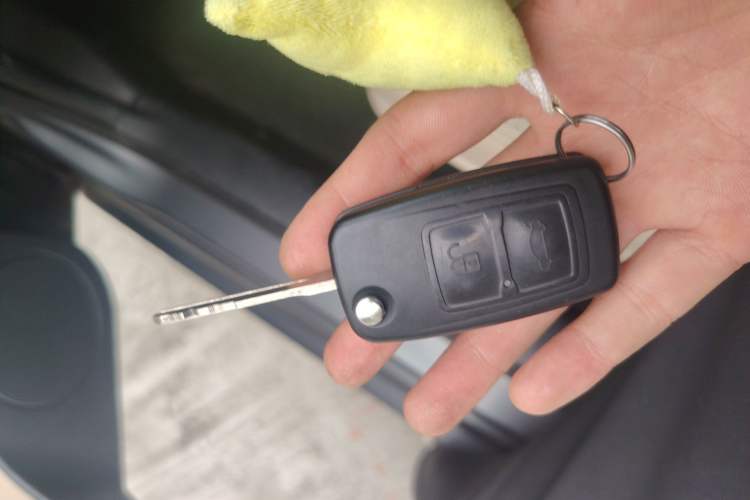 Used Chery Fengyun 2 2013 Hatchback 1.5L Manual Ruiyi Edition Vehicle Key