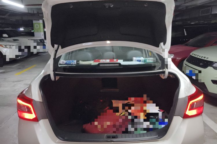 Used Nissan Sylphy EV 2018 ZhiZun Edition
