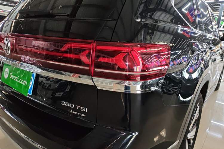 Used Volkswagen Teramont 2023 380TSI Four-Wheel Drive Prestige Luxury Edition
