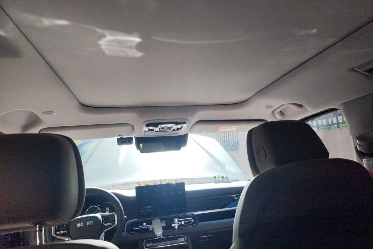 Used BAIC Off-Road BJ60 2022 2.0T Version 11 Five Seats
