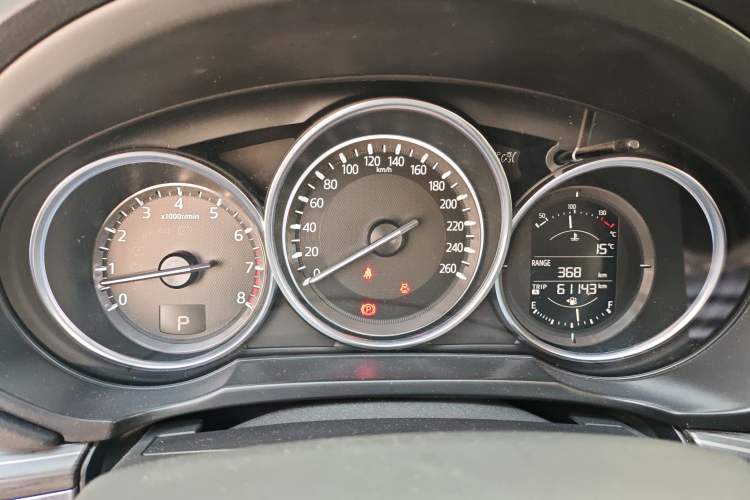 Used Mazda CX-5 2019 Cloud-Controlled Version 2.0L Automatic 2WD Smart Enjoyment Model China V Standard