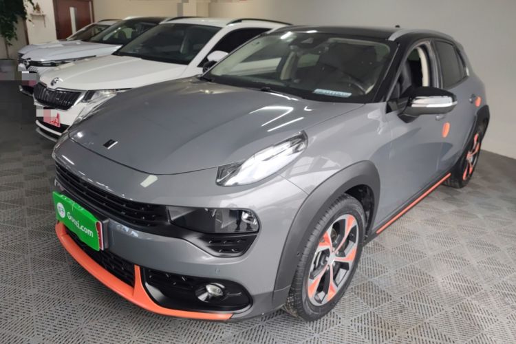 Used Lynk & Co 02 2018 1.5T DCT Two-Wheel Drive Zhaopu Version China V Standard