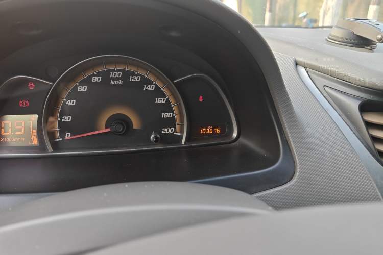 Used Chevrolet Sail 2010 Sedan 1.2L Manual Warm Edition
