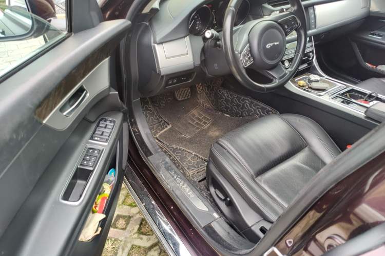 Used Jaguar XFL 2017 XFL 2.0T 240PS Luxury Edition