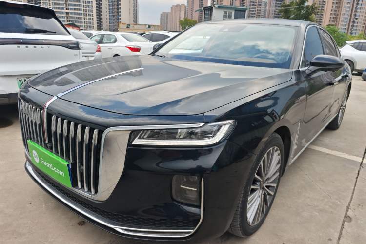 Used Hongqi H9 2022 2.0T Smart Connect Flagship Edition