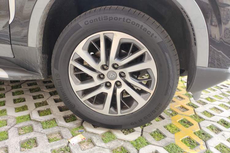 Used SAIC MAXUS D90 2017 2.0T Automatic Two-Wheel Drive Mercury
